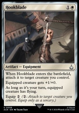 Hookblade⁣ - Universes Beyond: Assassin's Creed⁣ (Uncommon)⁣ [6]