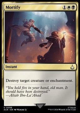 Mortify⁣ - Universes Beyond: Assassin's Creed⁣ (Uncommon)⁣ [96]