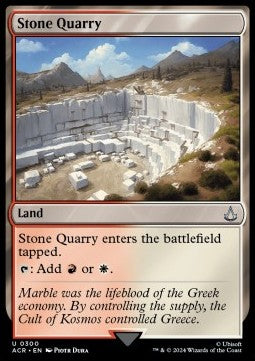 Stone Quarry⁣ - Universes Beyond: Assassin's Creed: Extras⁣ (Uncommon)⁣ [300]