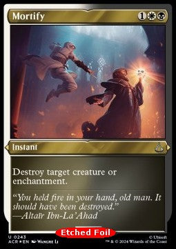 Mortify⁣ - Universes Beyond: Assassin's Creed: Extras⁣ (Uncommon)⁣ [243]