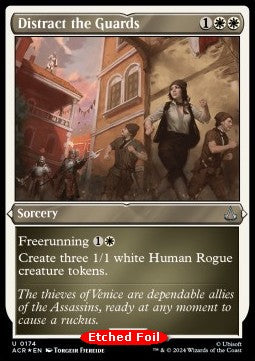 Distract the Guards⁣ - Universes Beyond: Assassin's Creed: Extras⁣ (Uncommon)⁣ [174]