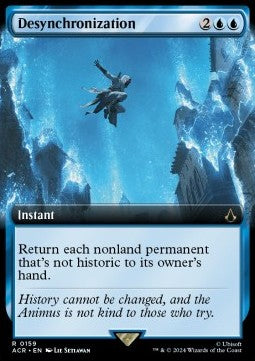 Desynchronization (V.1)⁣ - Universes Beyond: Assassin's Creed: Extras⁣ (Rare)⁣ [159]