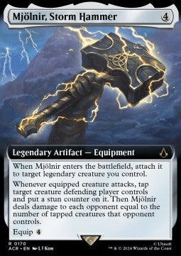 Mjölnir, Storm Hammer (V.1)⁣ - Universes Beyond: Assassin's Creed: Extras⁣ (Rare)⁣ [170]