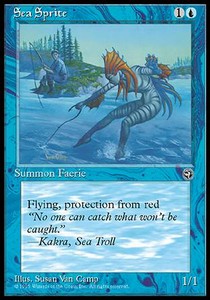 Sea Sprite⁣ - Homelands⁣ (Uncommon)