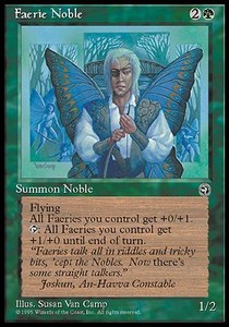 Faerie Noble⁣ - Homelands⁣ (Rare)
