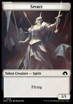 Spirit Token (W 1/1) // Energy Reserve - Modern Horizons 3: Tokens (Token) [TMH3-T 8/36]