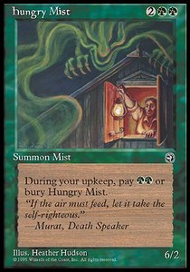 Hungry Mist (V.2)⁣ - Homelands⁣ (Common)