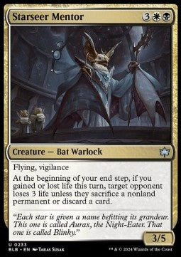 Starseer Mentor⁣ - Bloomburrow⁣ (Uncommon)⁣ [233]