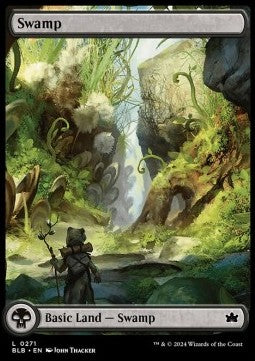 Swamp (V.2)⁣ - Bloomburrow⁣ (Land)⁣ [271]