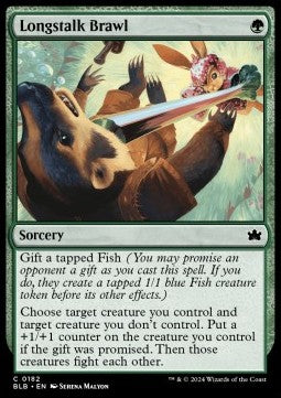 Longstalk Brawl⁣ - Bloomburrow⁣ (Common)⁣ [182]