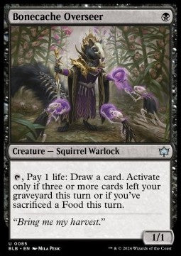 Bonecache Overseer - Bloomburrow (Uncommon) [BLB-85]