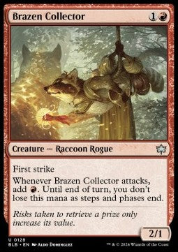 Brazen Collector⁣ - Bloomburrow⁣ (Uncommon)⁣ [128]