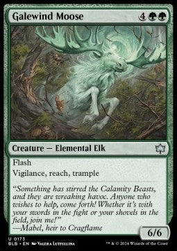 Galewind Moose⁣ - Bloomburrow⁣ (Uncommon)⁣ [173]