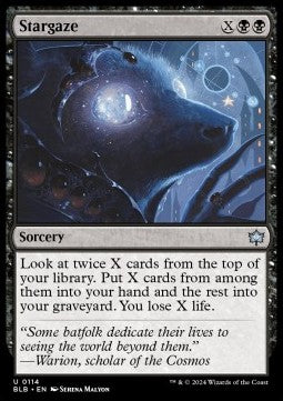 Stargaze⁣ - Bloomburrow⁣ (Uncommon)⁣ [114]