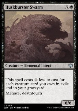 Huskburster Swarm⁣ - Bloomburrow⁣ (Uncommon)⁣ [98]
