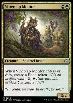 Vinereap Mentor⁣ - Bloomburrow⁣ (Uncommon)⁣ [238]