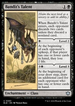 Bandit's Talent⁣ - Bloomburrow⁣ (Uncommon)⁣ [83]