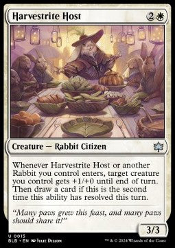 Harvestrite Host⁣ - Bloomburrow⁣ (Uncommon)⁣ [15]