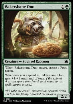 Bakersbane Duo⁣ - Bloomburrow⁣ (Common)⁣ [163]