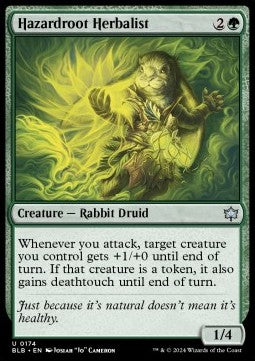 Hazardroot Herbalist⁣ - Bloomburrow⁣ (Uncommon)⁣ [174]