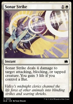 Sonar Strike⁣ - Bloomburrow⁣ (Common)⁣ [32]