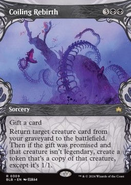 Coiling Rebirth - Bloomburrow: Extras (Rare) [XBLB-309]