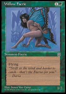 Willow Faerie (V.2) - Homelands (Common)