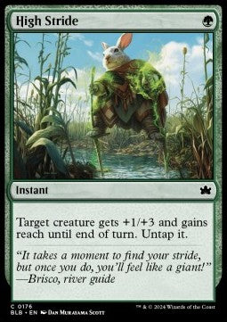 High Stride⁣ - Bloomburrow⁣ (Common)⁣ [176]