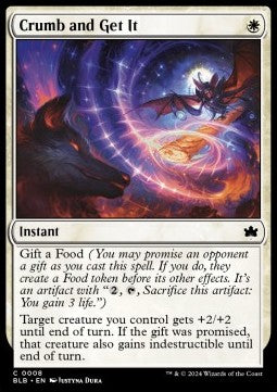 Crumb and Get It⁣ - Bloomburrow⁣ (Common)⁣ [8]