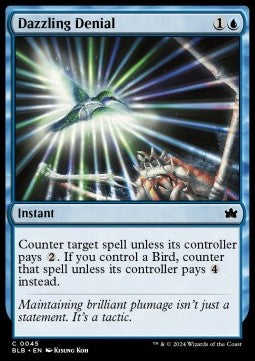 Dazzling Denial⁣ - Bloomburrow⁣ (Common)⁣ [45]