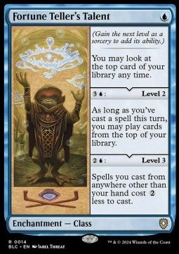 Fortune Teller's Talent - Commander: Bloomburrow (Rare) [BLC-14]