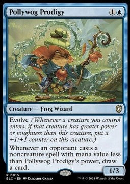 Pollywog Prodigy - Commander: Bloomburrow (Rare) [BLC-15]