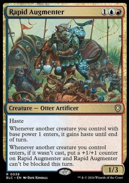Rapid Augmenter - Commander: Bloomburrow (Rare) [BLC-38]