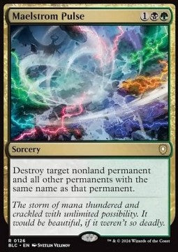 Maelstrom Pulse - Commander: Bloomburrow (Rare) [BLC-126]