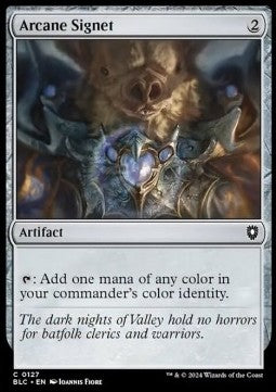Arcane Signet - Commander: Bloomburrow (Common) [BLC-127]
