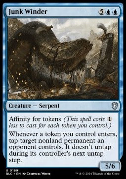 Junk Winder - Commander: Bloomburrow (Uncommon) [BLC-169]
