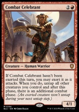 Combat Celebrant - Commander: Bloomburrow (Mythic) [BLC-194]