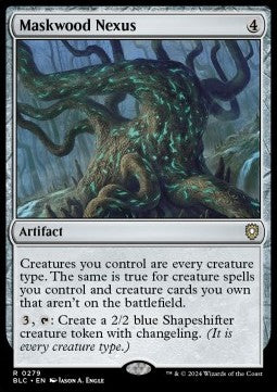 Maskwood Nexus - Commander: Bloomburrow (Rare) [BLC-279]