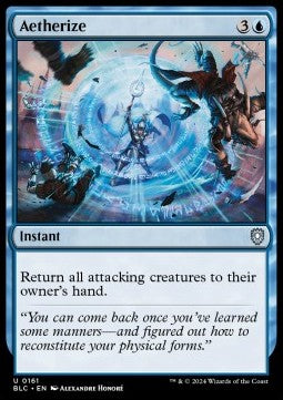 Aetherize - Commander: Bloomburrow (Uncommon) [BLC-161]