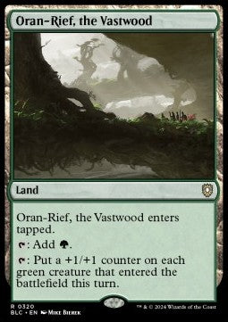 Oran-Rief, the Vastwood - Commander: Bloomburrow (Rare) [BLC-320]