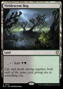 Viridescent Bog - Commander: Bloomburrow (Rare) [BLC-352]