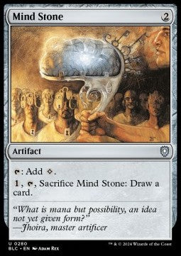 Mind Stone - Commander: Bloomburrow (Uncommon) [BLC-280]