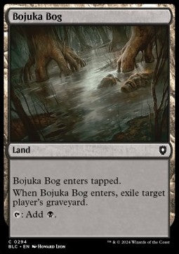 Bojuka Bog - Commander: Bloomburrow (Common) [BLC-294]