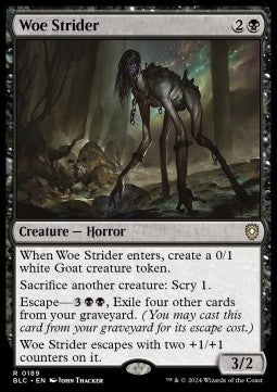 Woe Strider - Commander: Bloomburrow (Rare) [BLC-189]
