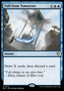 Pull from Tomorrow - Commander: Bloomburrow (Rare) [BLC-172]