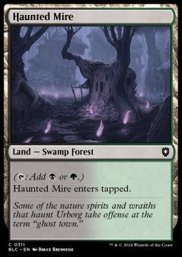Haunted Mire - Commander: Bloomburrow (Common) [BLC-311]