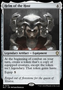 Helm of the Host - Commander: Bloomburrow (Rare) [BLC-276]