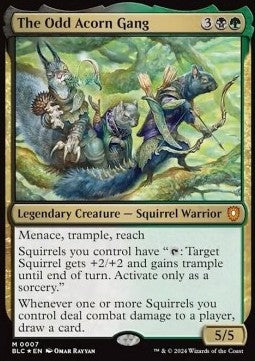 The Odd Acorn Gang - Commander: Bloomburrow (Mythic) [BLC-7]