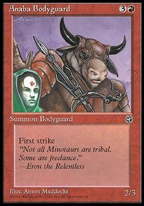 Anaba Bodyguard (V.1)⁣ - Homelands⁣ (Common)