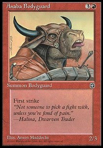 Anaba Bodyguard (V.2) - Homelands (Common)